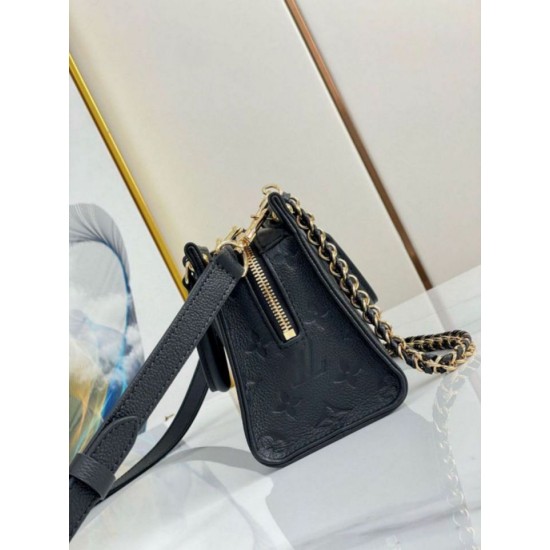 Fake Louis Vuitton OnTheGo East West Bag Monogram Empreinte M23640 Replica Replica Louis Vuitton OnTheGo East West Bag Monogram Empreinte M23640