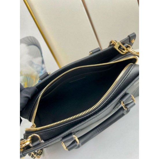Fake Louis Vuitton OnTheGo East West Bag Monogram Empreinte M23640 Replica Replica Louis Vuitton OnTheGo East West Bag Monogram Empreinte M23640