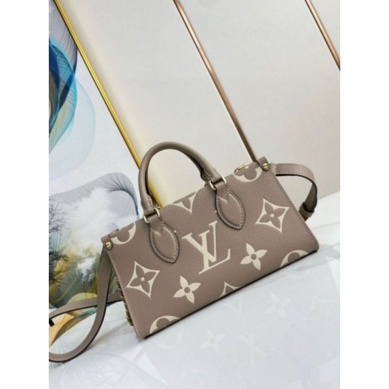 Replica Louis Vuitton OnTheGo East West Bag Bicolor Empreinte M23641 Replica Louis Vuitton OnTheGo East West Bag Bicolor Empreinte M23641