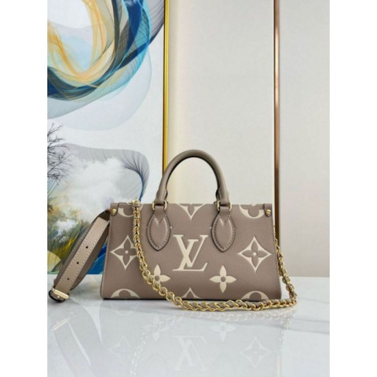 Replica Louis Vuitton OnTheGo East West Bag Bicolor Empreinte M23641 Replica Louis Vuitton OnTheGo East West Bag Bicolor Empreinte M23641