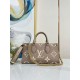 Replica Louis Vuitton OnTheGo East West Bag Bicolor Empreinte M23641 Replica Louis Vuitton OnTheGo East West Bag Bicolor Empreinte M23641
