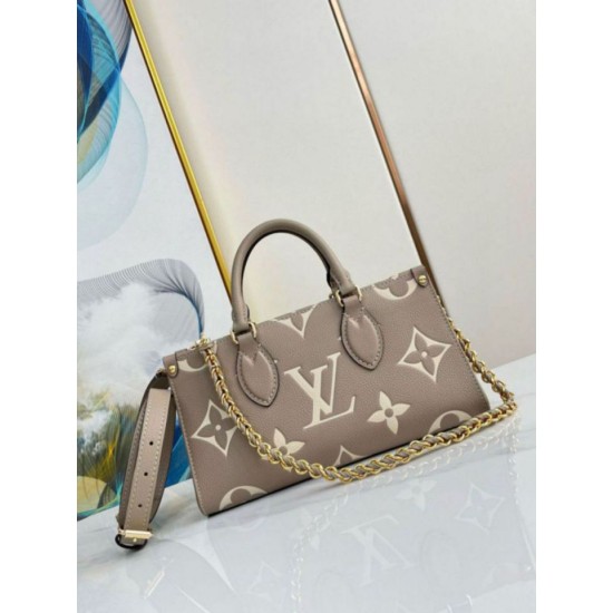 Replica Louis Vuitton OnTheGo East West Bag Bicolor Empreinte M23641 Replica Louis Vuitton OnTheGo East West Bag Bicolor Empreinte M23641