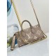 Replica Louis Vuitton OnTheGo East West Bag Bicolor Empreinte M23641 Replica Louis Vuitton OnTheGo East West Bag Bicolor Empreinte M23641