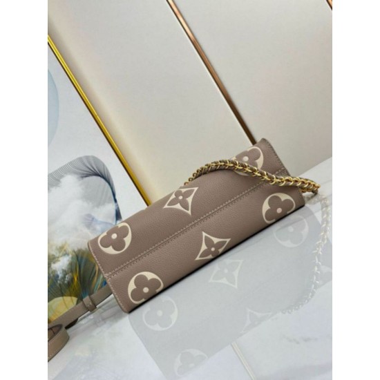 Replica Louis Vuitton OnTheGo East West Bag Bicolor Empreinte M23641 Replica Louis Vuitton OnTheGo East West Bag Bicolor Empreinte M23641