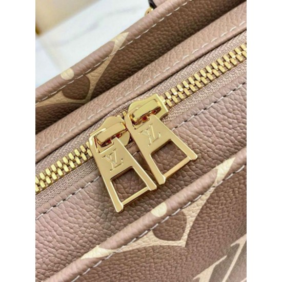 Replica Louis Vuitton OnTheGo East West Bag Bicolor Empreinte M23641 Replica Louis Vuitton OnTheGo East West Bag Bicolor Empreinte M23641