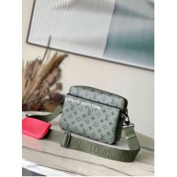Replica Louis Vuitton Trio Messenger Bag Green Monogram Canvas M23783 Replica Louis Vuitton Trio Messenger Bag Green Monogram Canvas M23783