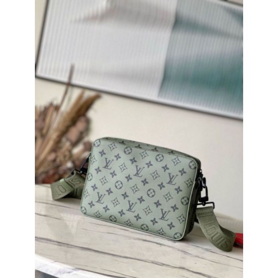 Replica Louis Vuitton Trio Messenger Bag Green Monogram Canvas M23783 Replica Louis Vuitton Trio Messenger Bag Green Monogram Canvas M23783