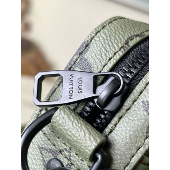 Replica Louis Vuitton Trio Messenger Bag Green Monogram Canvas M23783 Replica Louis Vuitton Trio Messenger Bag Green Monogram Canvas M23783