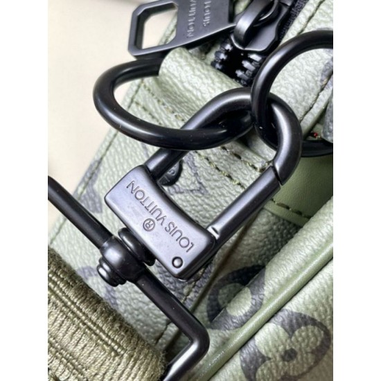 Replica Louis Vuitton Trio Messenger Bag Green Monogram Canvas M23783 Replica Louis Vuitton Trio Messenger Bag Green Monogram Canvas M23783
