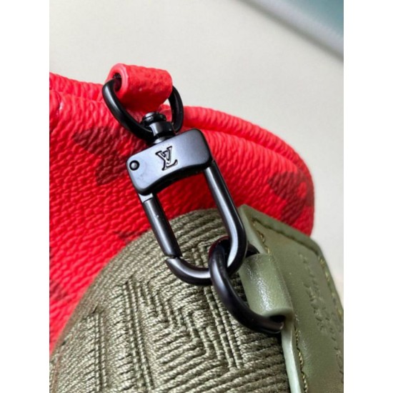 Replica Louis Vuitton Trio Messenger Bag Green Monogram Canvas M23783 Replica Louis Vuitton Trio Messenger Bag Green Monogram Canvas M23783