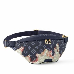 Replica Louis Vuitton Discovery Bumbag Monogram Bleach Canvas M23905
