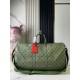 Fake Louis Vuitton Keepall Bandouliere 55 Bag Green Monogram Canvas M23963 Replica Fake Louis Vuitton Keepall Bandouliere 55 Bag Green Monogram Canvas M23963 Replica