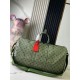 Fake Louis Vuitton Keepall Bandouliere 55 Bag Green Monogram Canvas M23963 Replica Fake Louis Vuitton Keepall Bandouliere 55 Bag Green Monogram Canvas M23963 Replica