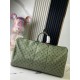 Fake Louis Vuitton Keepall Bandouliere 55 Bag Green Monogram Canvas M23963 Replica Fake Louis Vuitton Keepall Bandouliere 55 Bag Green Monogram Canvas M23963 Replica