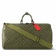 Fake Louis Vuitton Keepall Bandouliere 55 Bag Green Monogram Canvas M23963 Replica Fake Louis Vuitton Keepall Bandouliere 55 Bag Green Monogram Canvas M23963 Replica