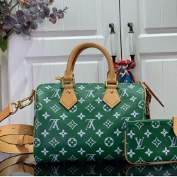 Replica Louis Vuitton Speedy P9 Bandouliere 25 Bag Monogram M24423