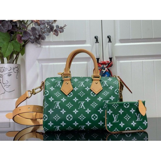 Replica Louis Vuitton Speedy P9 Bandouliere 25 Bag Monogram M24423 Replica Louis Vuitton Speedy P9 Bandouliere 25 Bag Monogram M24423
