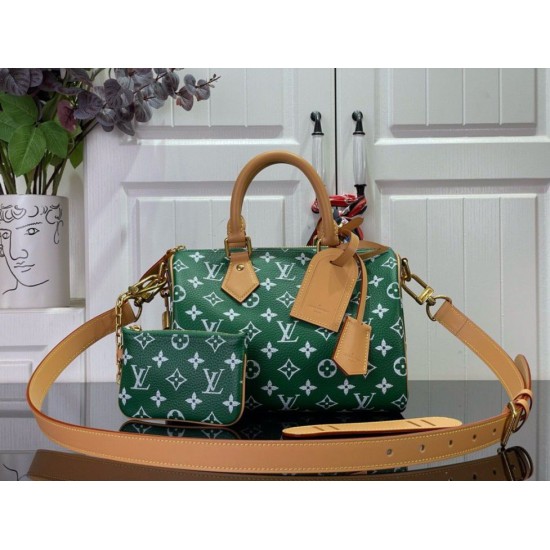 Replica Louis Vuitton Speedy P9 Bandouliere 25 Bag Monogram M24423 Replica Louis Vuitton Speedy P9 Bandouliere 25 Bag Monogram M24423