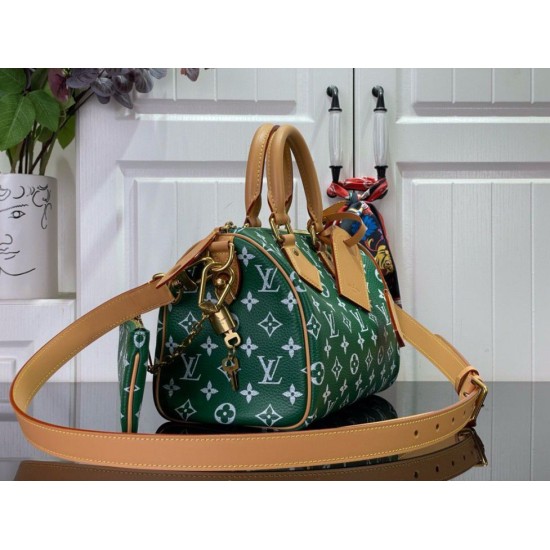Replica Louis Vuitton Speedy P9 Bandouliere 25 Bag Monogram M24423 Replica Louis Vuitton Speedy P9 Bandouliere 25 Bag Monogram M24423