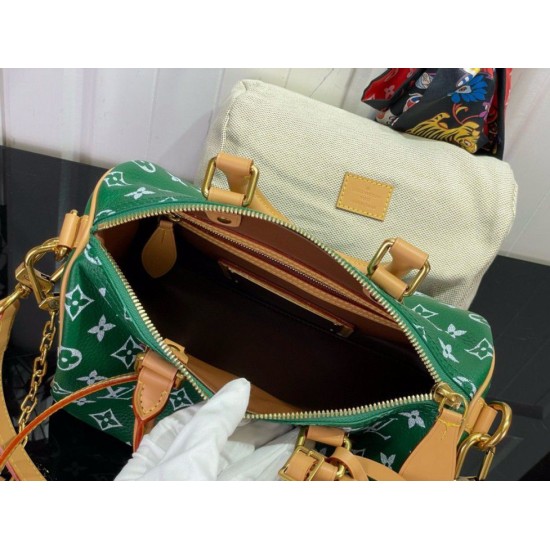 Replica Louis Vuitton Speedy P9 Bandouliere 25 Bag Monogram M24423 Replica Louis Vuitton Speedy P9 Bandouliere 25 Bag Monogram M24423