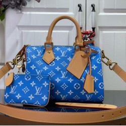 Replica Louis Vuitton Speedy P9 Bandouliere 25 Bag Monogram M24424