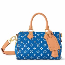 Replica Louis Vuitton Speedy P9 Bandouliere 25 Bag Monogram M24424