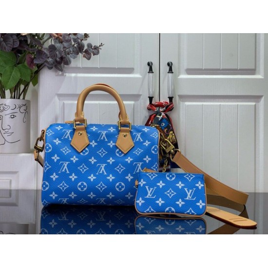Fake Louis Vuitton Speedy P9 Bandouliere 25 Bag Monogram M24424 Replica Replica Louis Vuitton Speedy P9 Bandouliere 25 Bag Monogram M24424