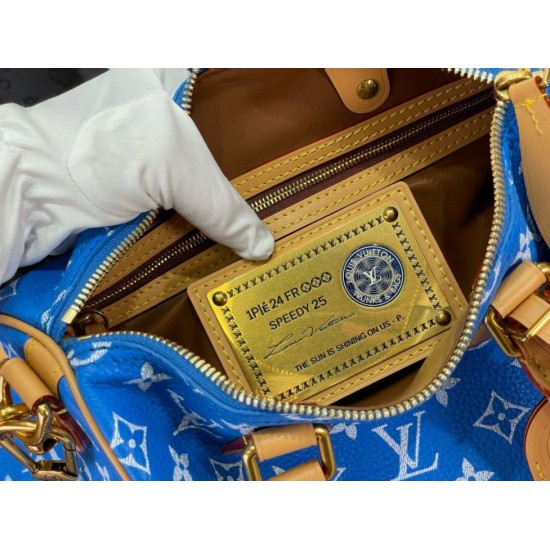 Fake Louis Vuitton Speedy P9 Bandouliere 25 Bag Monogram M24424 Replica Replica Louis Vuitton Speedy P9 Bandouliere 25 Bag Monogram M24424