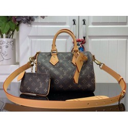 Fake Louis Vuitton Speedy P9 Bandouliere 25 Bag Monogram Canvas M24443 Replica Replica Louis Vuitton Speedy P9 Bandouliere 25 Bag Monogram Canvas M24443