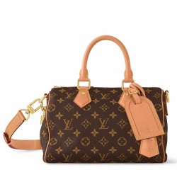 Replica Louis Vuitton Speedy P9 Bandouliere 25 Bag Monogram Canvas M24443