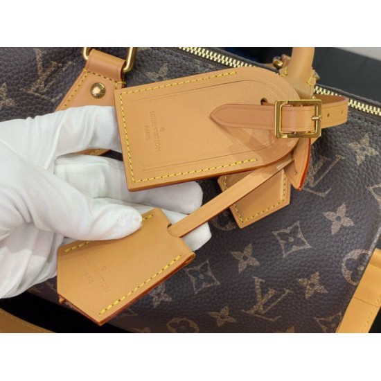 Fake Louis Vuitton Speedy P9 Bandouliere 25 Bag Monogram Canvas M24443 Replica Replica Louis Vuitton Speedy P9 Bandouliere 25 Bag Monogram Canvas M24443