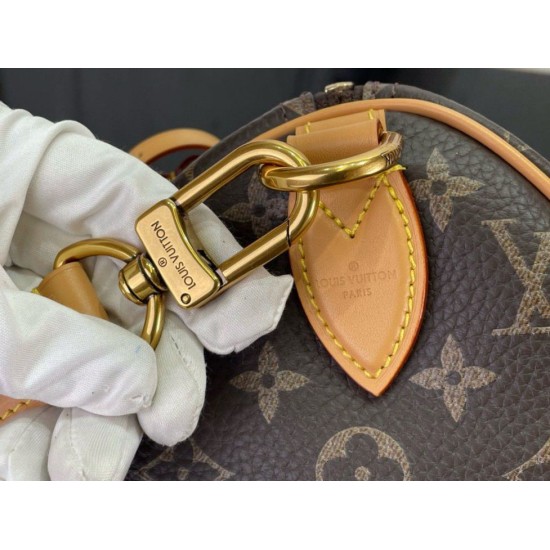 Fake Louis Vuitton Speedy P9 Bandouliere 25 Bag Monogram Canvas M24443 Replica Replica Louis Vuitton Speedy P9 Bandouliere 25 Bag Monogram Canvas M24443