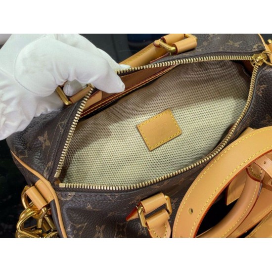 Fake Louis Vuitton Speedy P9 Bandouliere 25 Bag Monogram Canvas M24443 Replica Replica Louis Vuitton Speedy P9 Bandouliere 25 Bag Monogram Canvas M24443
