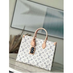 Replica Louis Vuitton OnTheGo MM Bag Monogram Fabric M24708 Replica Louis Vuitton OnTheGo MM Bag Monogram Fabric M24708