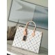 Replica Louis Vuitton OnTheGo MM Bag Monogram Fabric M24708 Replica Louis Vuitton OnTheGo MM Bag Monogram Fabric M24708