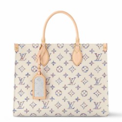 Replica Louis Vuitton OnTheGo MM Bag Monogram Fabric M24708