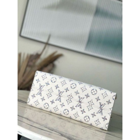 Replica Louis Vuitton OnTheGo MM Bag Monogram Fabric M24708 Replica Louis Vuitton OnTheGo MM Bag Monogram Fabric M24708