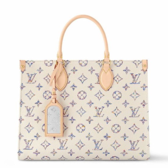 Replica Louis Vuitton OnTheGo MM Bag Monogram Fabric M24708 Replica Louis Vuitton OnTheGo MM Bag Monogram Fabric M24708