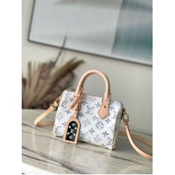 Fake Louis Vuitton Speedy Bandouliere 20 Bag Monogram Fabric M24709 Replica Replica Louis Vuitton Speedy Bandouliere 20 Bag Monogram Fabric M24709