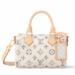 Replica Louis Vuitton Speedy Bandouliere 20 Bag Monogram Fabric M24709