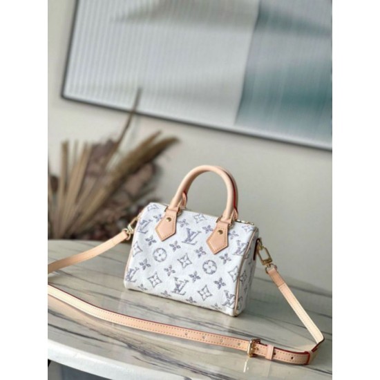 Fake Louis Vuitton Speedy Bandouliere 20 Bag Monogram Fabric M24709 Replica Replica Louis Vuitton Speedy Bandouliere 20 Bag Monogram Fabric M24709
