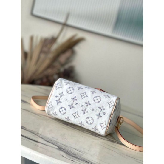 Fake Louis Vuitton Speedy Bandouliere 20 Bag Monogram Fabric M24709 Replica Replica Louis Vuitton Speedy Bandouliere 20 Bag Monogram Fabric M24709