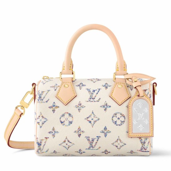 Fake Louis Vuitton Speedy Bandouliere 20 Bag Monogram Fabric M24709 Replica Replica Louis Vuitton Speedy Bandouliere 20 Bag Monogram Fabric M24709