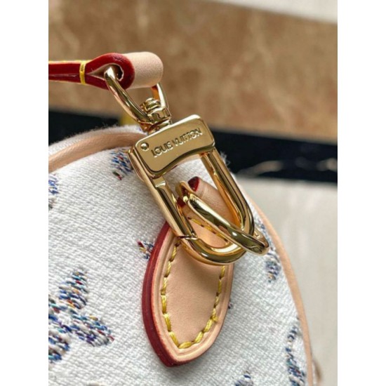 Fake Louis Vuitton Speedy Bandouliere 20 Bag Monogram Fabric M24709 Replica Replica Louis Vuitton Speedy Bandouliere 20 Bag Monogram Fabric M24709