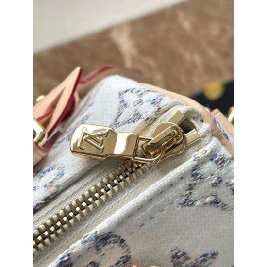 Fake Louis Vuitton Speedy Bandouliere 20 Bag Monogram Fabric M24709 Replica Replica Louis Vuitton Speedy Bandouliere 20 Bag Monogram Fabric M24709