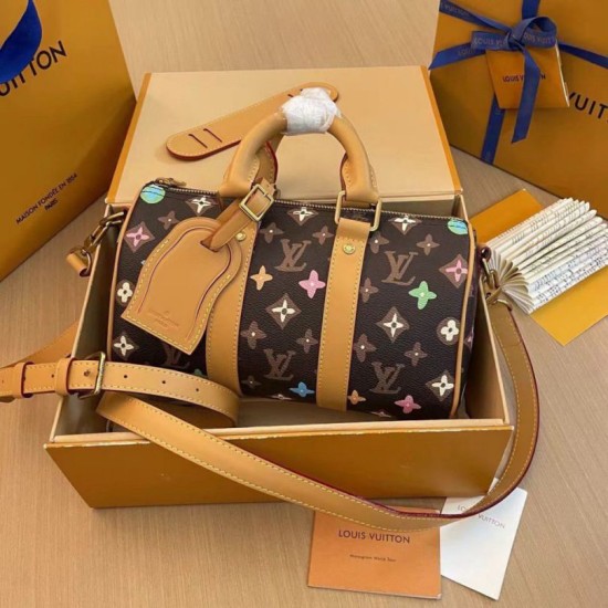 Replica Louis Vuitton Keepall Bandouliere 25 Bag Monogram Craggy M24849 Replica Louis Vuitton Keepall Bandouliere 25 Bag Monogram Craggy M24849