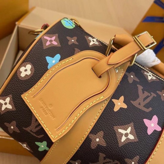Replica Louis Vuitton Keepall Bandouliere 25 Bag Monogram Craggy M24849 Replica Louis Vuitton Keepall Bandouliere 25 Bag Monogram Craggy M24849