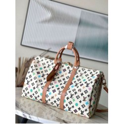 Replica Louis Vuitton Keepall Bandouliere 45 Bag Monogram Craggy Canvas M25233 Fake Louis Vuitton Keepall Bandouliere 45 Bag Monogram Craggy Canvas M25233 Replica