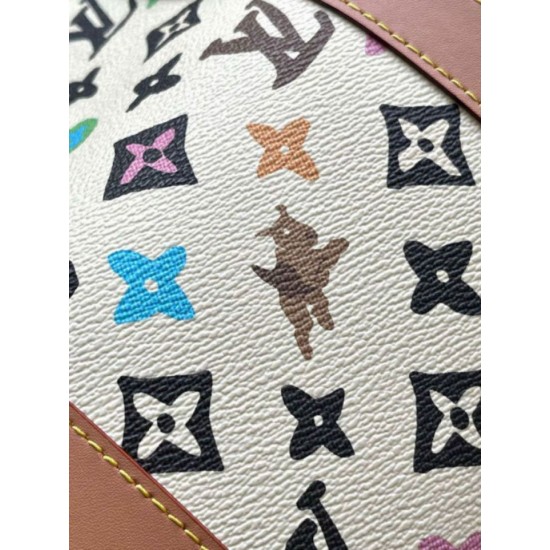 Replica Louis Vuitton Keepall Bandouliere 45 Bag Monogram Craggy Canvas M25233 Fake Louis Vuitton Keepall Bandouliere 45 Bag Monogram Craggy Canvas M25233 Replica