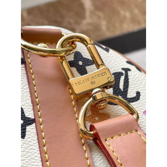 Replica Louis Vuitton Keepall Bandouliere 45 Bag Monogram Craggy Canvas M25233 Fake Louis Vuitton Keepall Bandouliere 45 Bag Monogram Craggy Canvas M25233 Replica